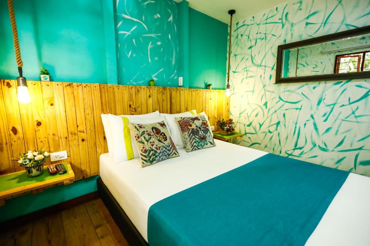 Hotel The Garden Lleras 10 à Medellín Extérieur photo